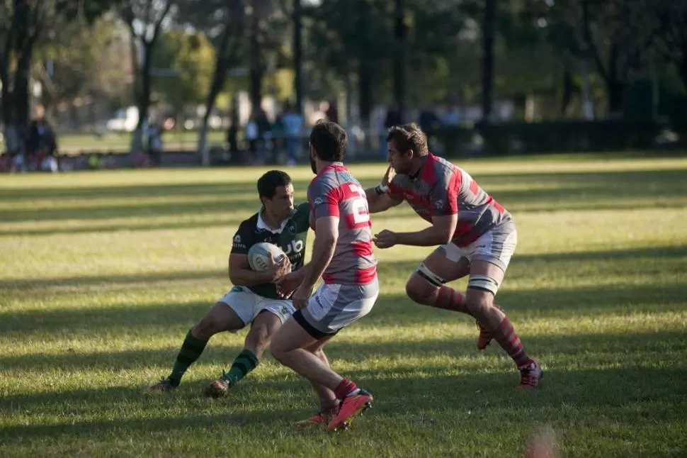 EN SILVANO BORES AL 800. Lince recibirá a Tucumán Rugby, líder del Súper 10. la gaceta / foto de Inés Quinteros Orio (archivo)