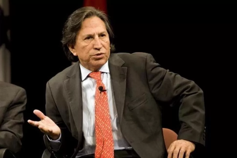 EN ESTADOS UNIDOS. El ex presidente Alejandro Toledo. europapress.es