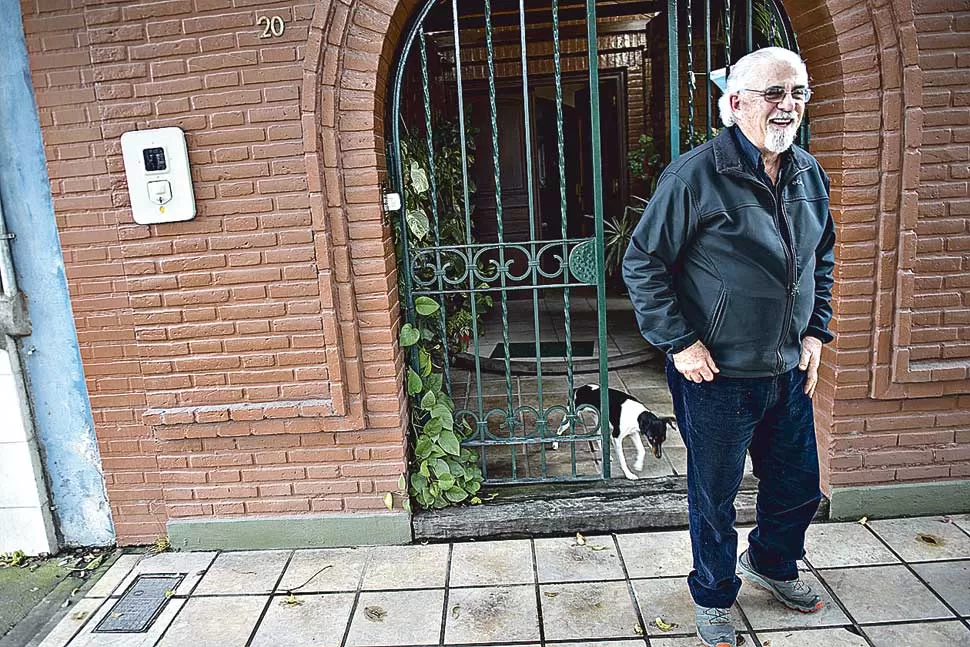 INDIGNADO. Dice para acusarlo cambiaron los términos de su declaración. la gaceta / foto de jorge olmos sgrosso