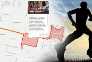 A tener en cuenta: hay diferentes cortes de tránsito por la “Maratón Independencia”