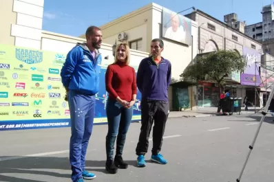 El uruguayo De los Santos quiere triunfar en la Maratón Independencia