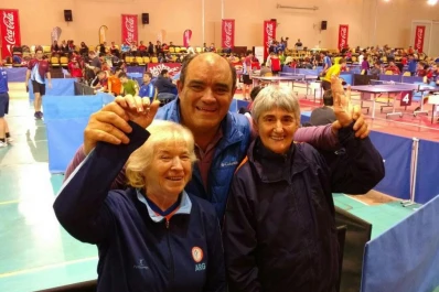 Elena e Imelda se consagraron subcampeonas argentinas en el nacional de Salta