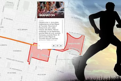 A tener en cuenta: hay diferentes cortes de tránsito por la “Maratón Independencia”