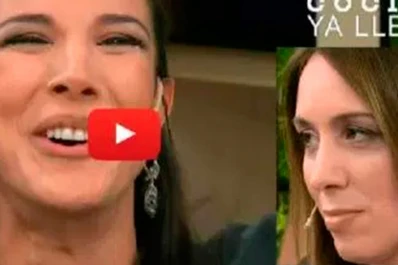 Video: Vamos a volver, el momento incómodo que Andrea Rincón le hizo pasar a María Eugenia Vidal