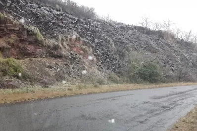 San Javier también se tiñó de blanco a causa del garrotillo