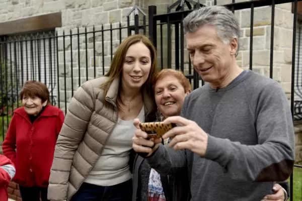 Macri se pone al frente de la campaña con un discurso cargado de economía