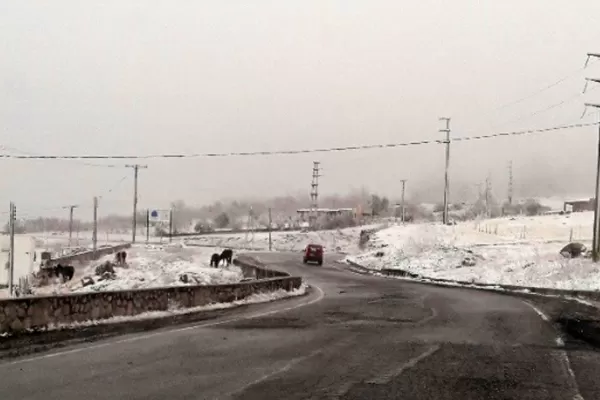 Sigue cortada la ruta 307, entre Tafí del Valle y Amaicha