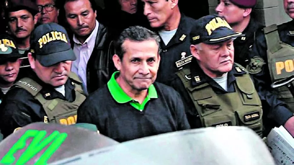 OLLANTA HUMALA. Le dictaron la prisión preventiva por recibir tres millones de dólares de Odebrecht. rpp.pe