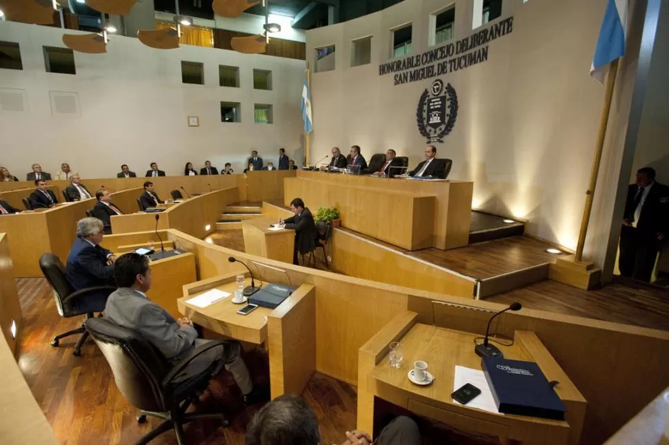 TRANSPARENCIA. Los destinos de las partidas del presupuesto municipal volverán a debatirse en el Concejo.  la gaceta / foto de Inés Quinteros Orio (archivo)