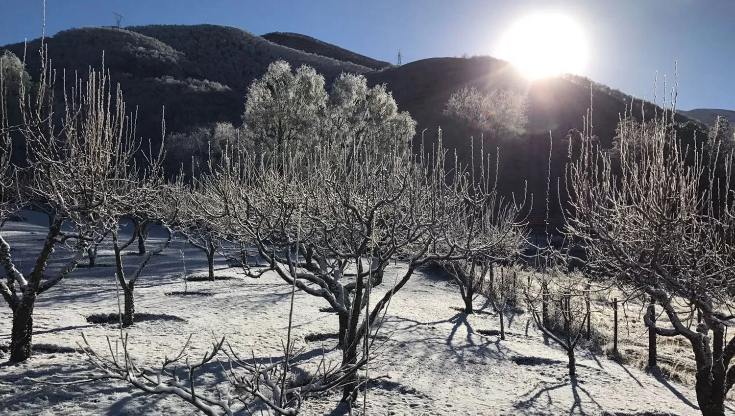  Así luce la mañana en La Quebradita. LA GACETA / IRENE BENITO