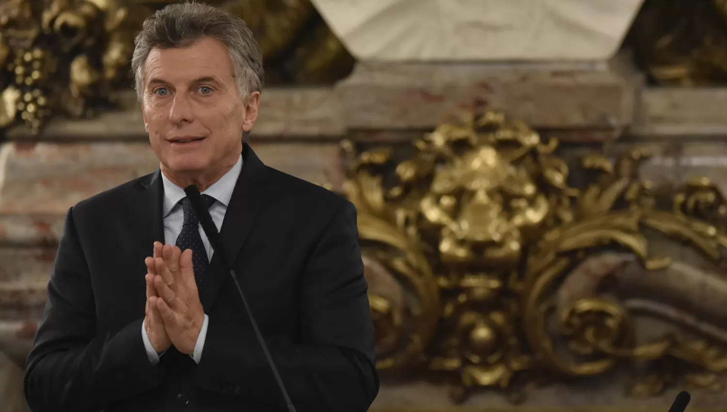 MAURICIO MACRI. FOTO DE DYN