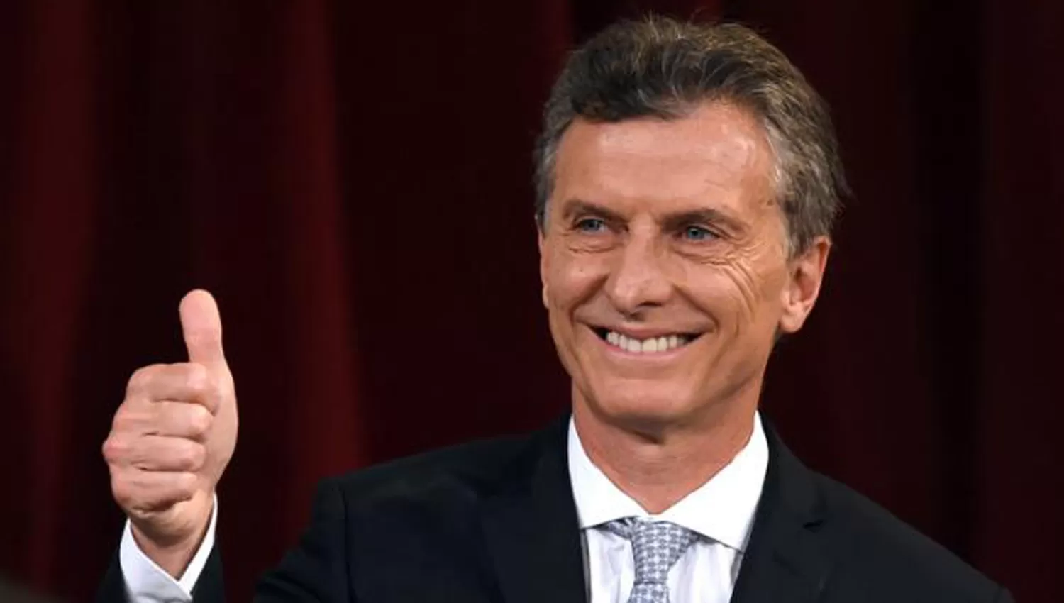 MAURICIO MACRI. FOTO TOMADA DE RIONEGRO.COM.AR