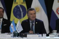 Macri hizo un llamado a la paz en Venezuela durante la apertura de la Cumbre del Mercosur