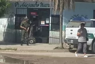 Cinco detenidos por la guerra narco en Orán