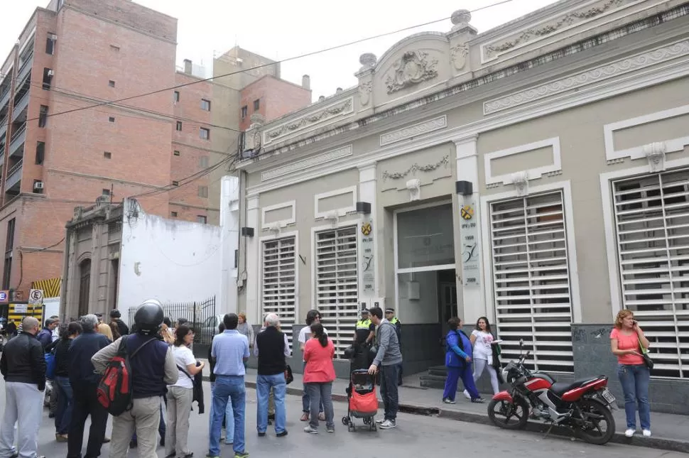 FOCO DE ATENCIÓN. Una senadora denunció una “estructura paralela” en el Instituto de la Vivienda. la gaceta / foto de hecotor peralta (archivo)