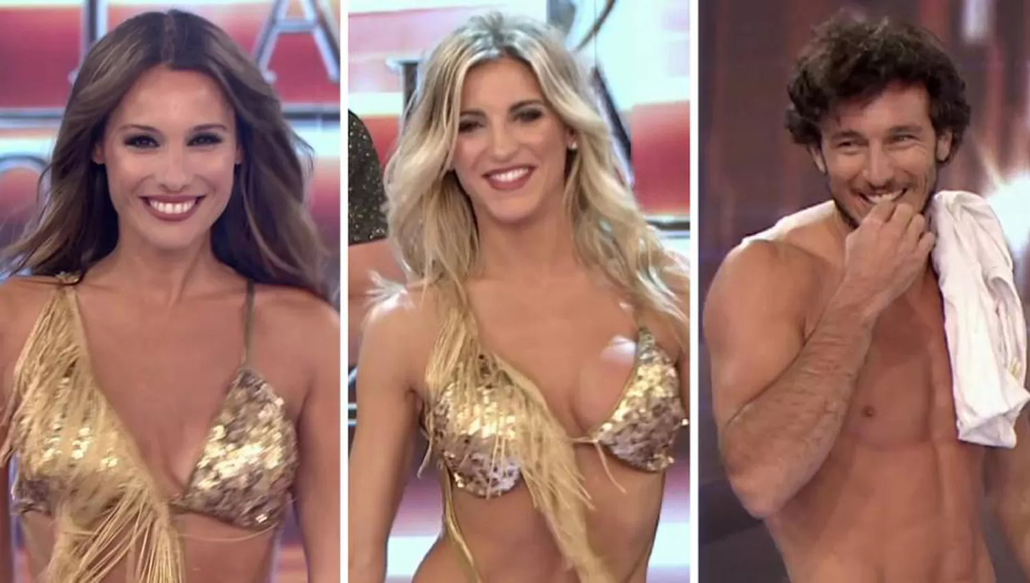 Pampita, Macarena y Pico Monaco. FOTO TOMADA DE INFOBAE.