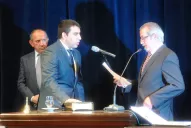 Romano Norri reconoció que es suyo el audio con insultos a Eva Duarte