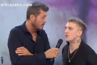 El Polaco reveló en la pista del Bailando hace cuánto que no tiene sexo