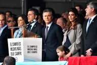 Macri: les pido dejar de ser el granero para ser el supermercado del mundo