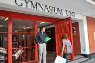 La dirección del Gymnasium dijo que aún no está definido si la escuela será mixta