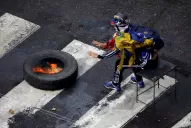 Mirá las imágenes de la jornada violenta en Venezuela