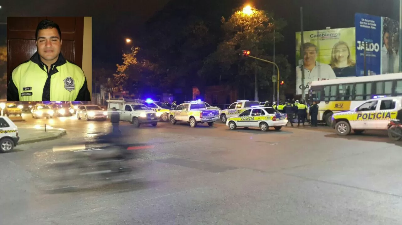 El policía que murió atropellado por un colectivo había ayudado a una mujer a dar a luz