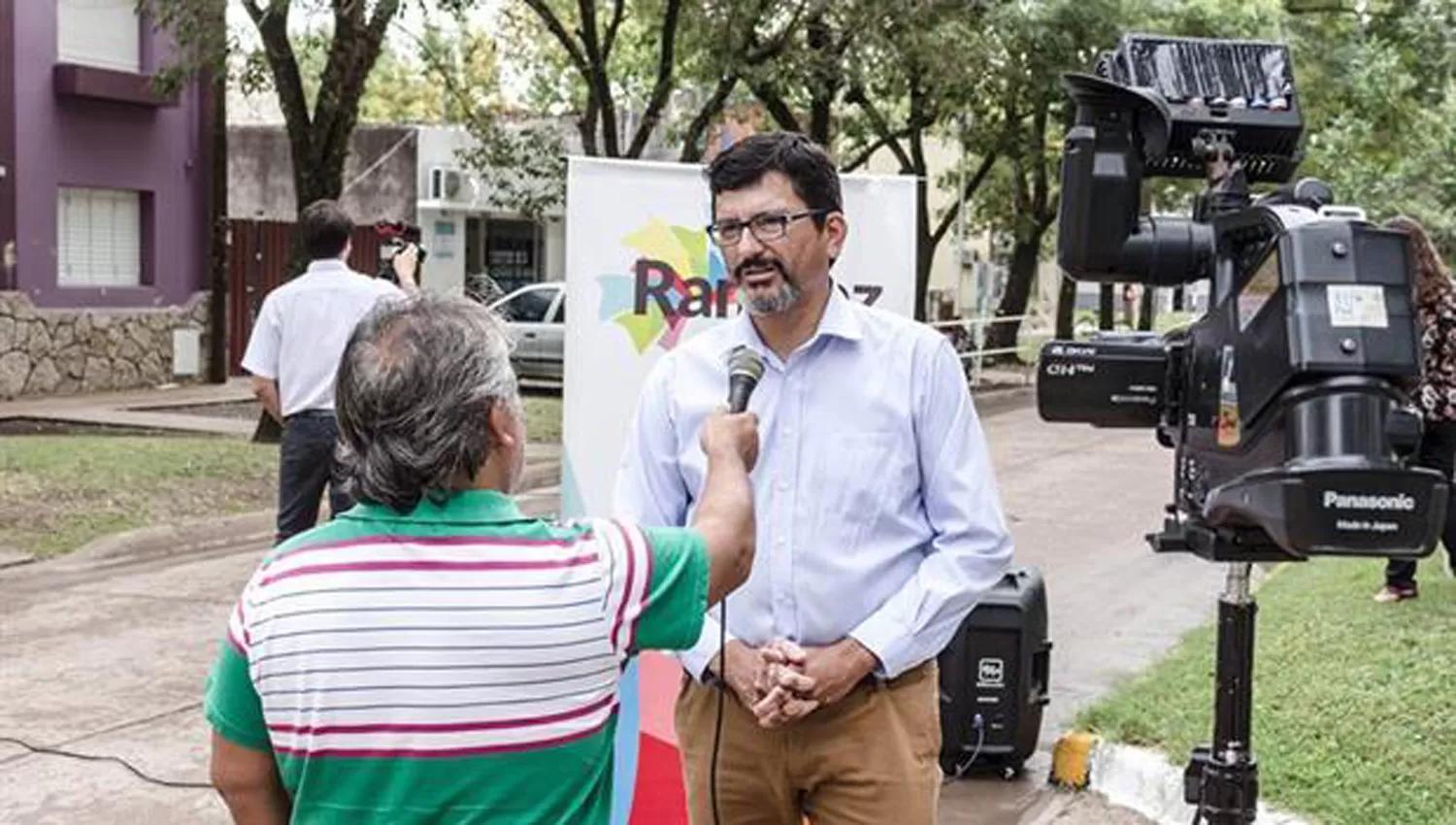 INTENDENTE JOSÉ VERGARA (FOTO DIARIO LA NACIÓN)