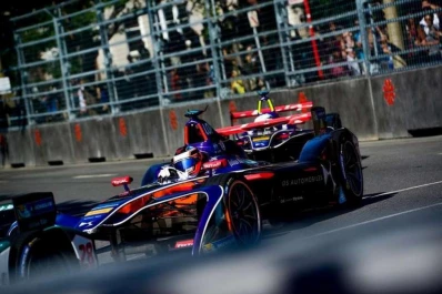 “Pechito” subió al podio