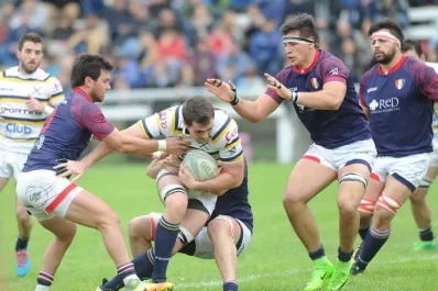 Tucumán Rugby llegó primero
