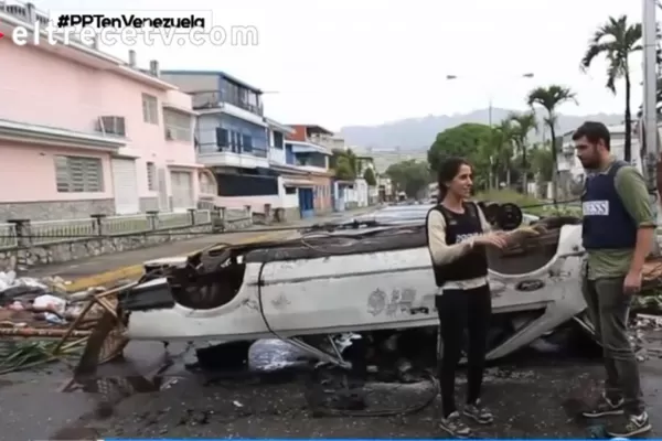 Periodismo Para Todos mostró cómo se vive en Venezuela