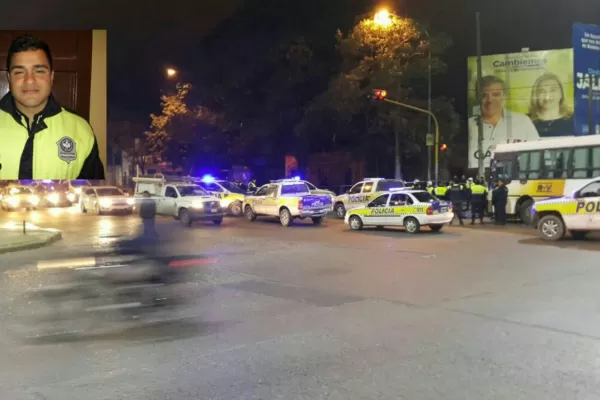 El policía que murió atropellado por un colectivo había ayudado a una mujer a dar a luz