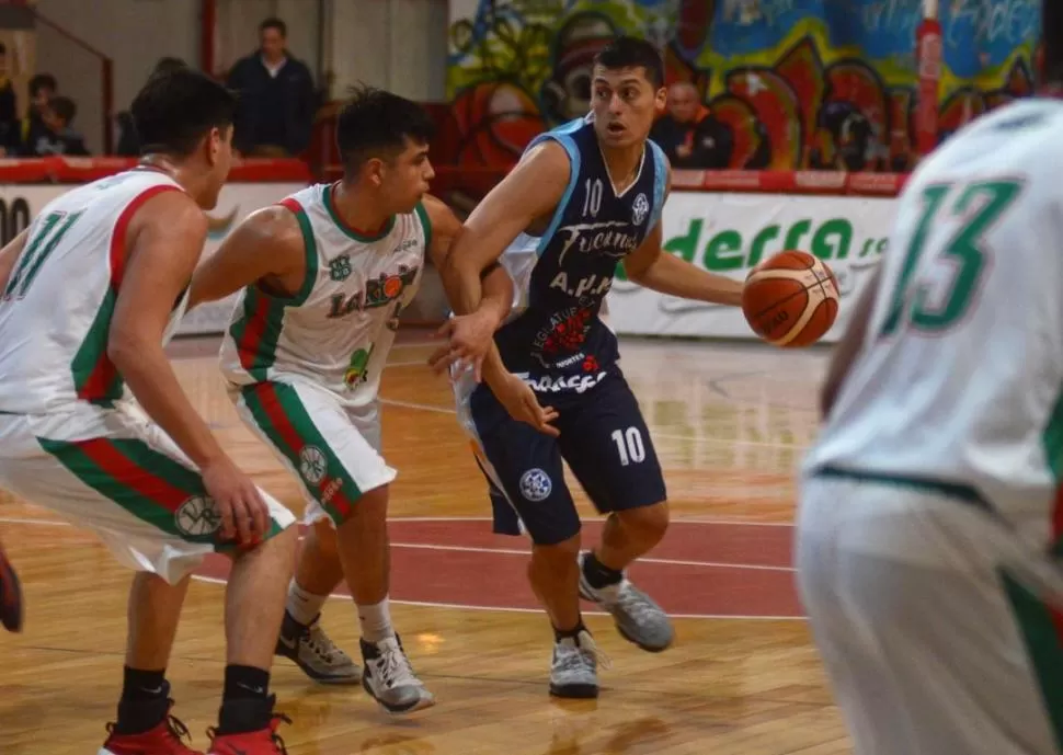 CONDUCCIÓN. Pablo Osores fue el capitán del seleccionado de Tucumán durante los últimos dos campeonatos argentinos. foto claudio espinoza