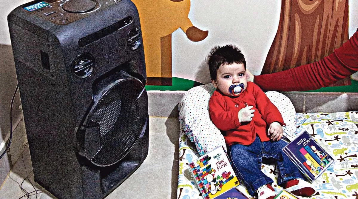 Música y cuadros para estimular a los chicos