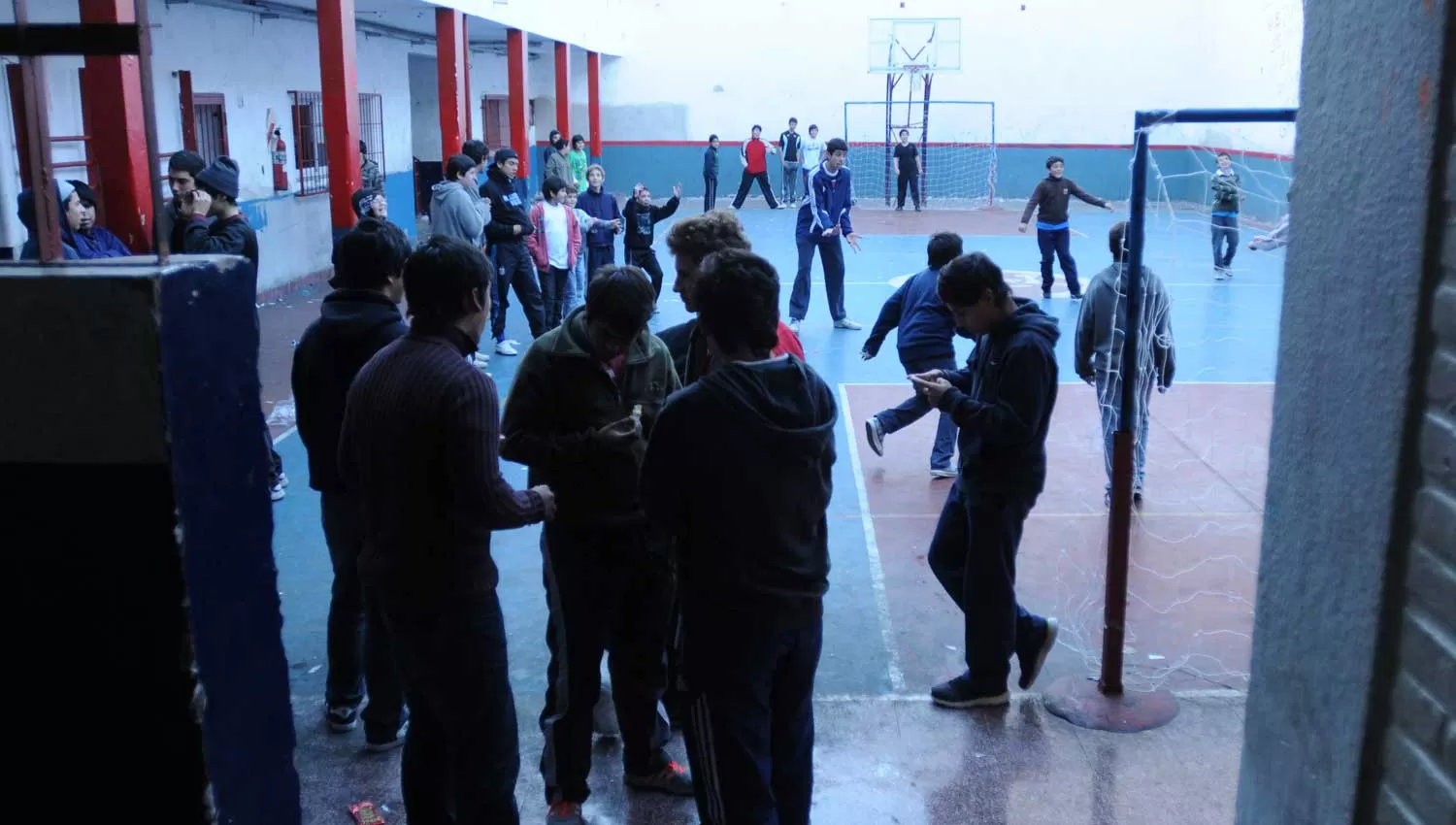 El Gymnasium podría ser mixto a partir del próximo año. ARCHIVO