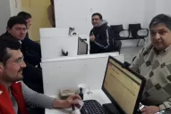 San Martín abrió una oficina en el microcentro