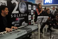 La Sole pasó por Tucumán y los fans llenaron la peatonal para verla