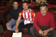 San Martín sumó un nuevo refuerzo: Cristian Correa puso la firma