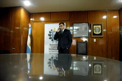 Romano Norri recibiría una sanción por los insultos a Evita, pero no sería expulsado del Concejo