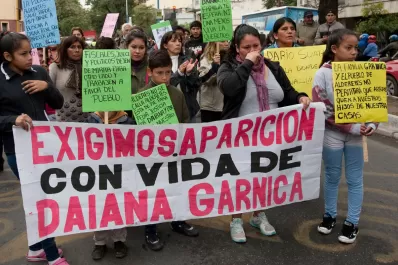 Caso Daiana Garnica: ¿qué se la tragó la tierra a mi hija?
