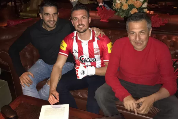 San Martín sumó un nuevo refuerzo: Cristian Correa puso la firma