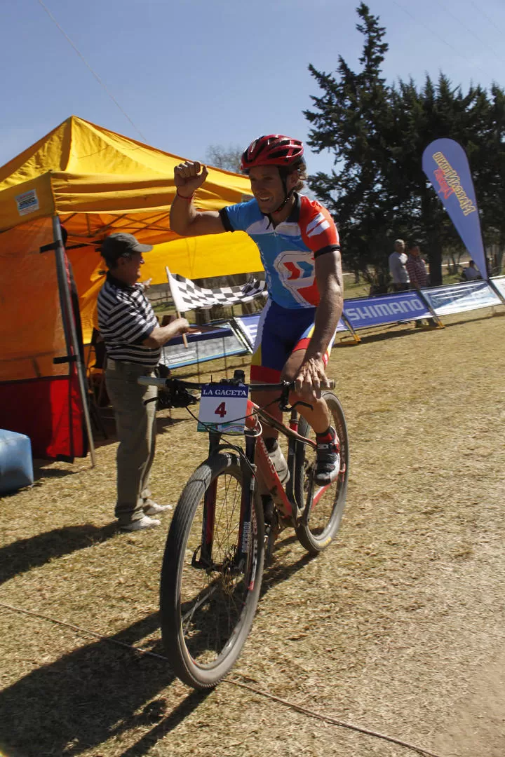 EXPERIMENTADO. Felipe Sundblad espera repetir el triunfo conseguido en 2015. foto de raúl carranza