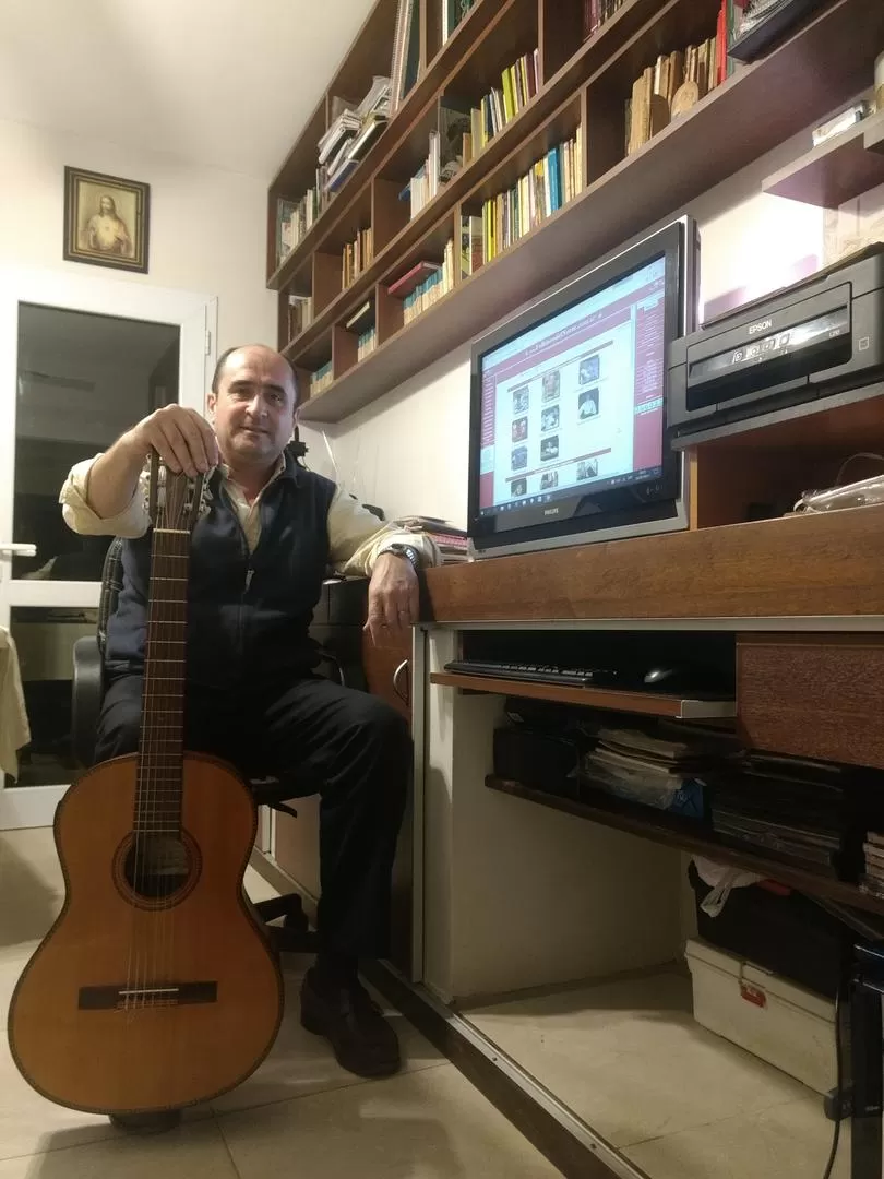 UN APASIONADO. El Nono Ocaranza Zavalía, cultor del folclore.  