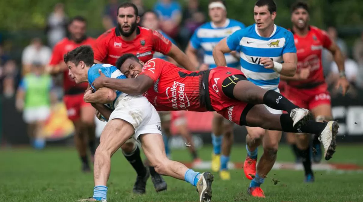 Argentina XV. FOTO DE ARCHIVO. 