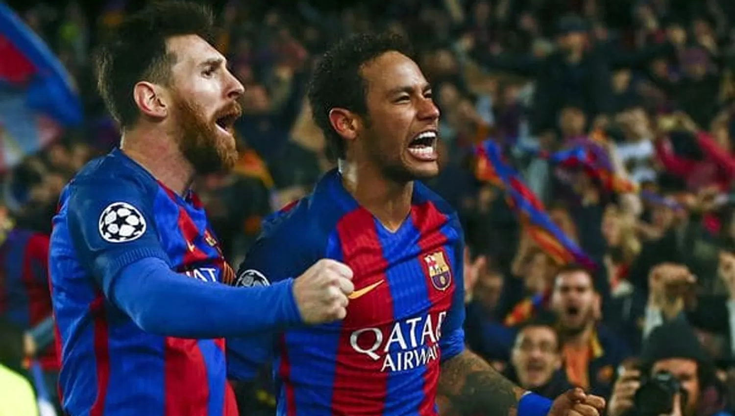 MESSI Y NEYMAR. FOTO TOMADA DE INFOBAE.COM