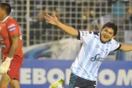 Mirá los tres goles del Pulguita Rodríguez para la histórica clasificación de Atlético