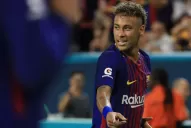 Fin de la novela: Neymar se fue de Barcelona