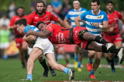 Argentina XV y Toulon llegarán hoy a Tucumán