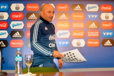 Sampaoli lo hizo: Higuaín y Mascherano no estarán en el 11 titular de la Selección