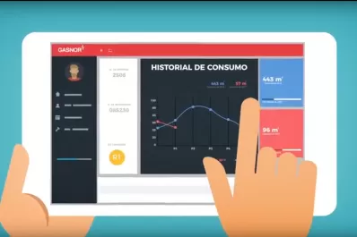 Lanzan un sitio para evaluar el consumo de gas en el hogar