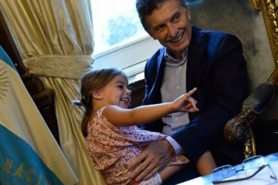 Macri le regaló a su hija de 4 años una finca de pinos valuada en más de dos millones
